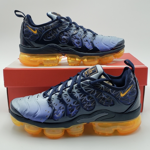 🚫SOLD!!!🚫2019 Nike Air Vapormax Plus Obsidian - Picture 2 of 7